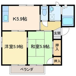 シャーメゾン庄内の物件間取画像